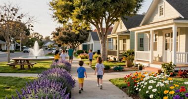 family friendly california towns