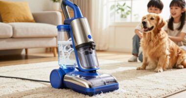 family friendly carpet cleaning