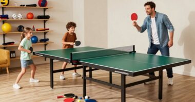 family friendly ping pong tips