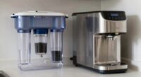 filtering or softening water