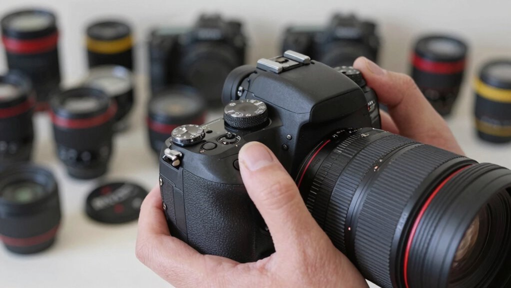 focus on camera versatility and endurance