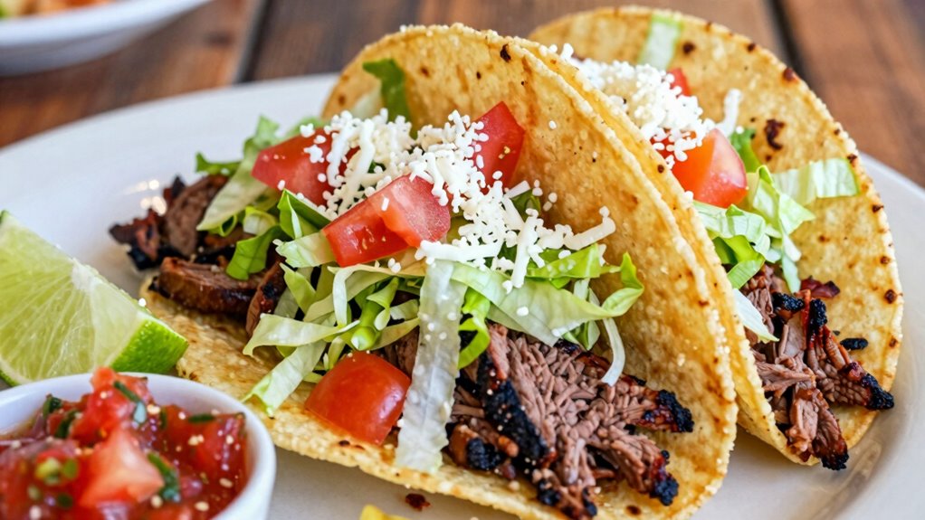fresh local and diverse cuisine