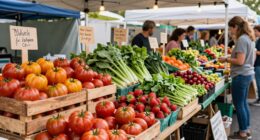 fresh local produce choices