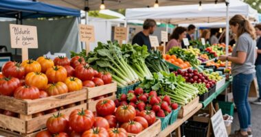 fresh local produce choices