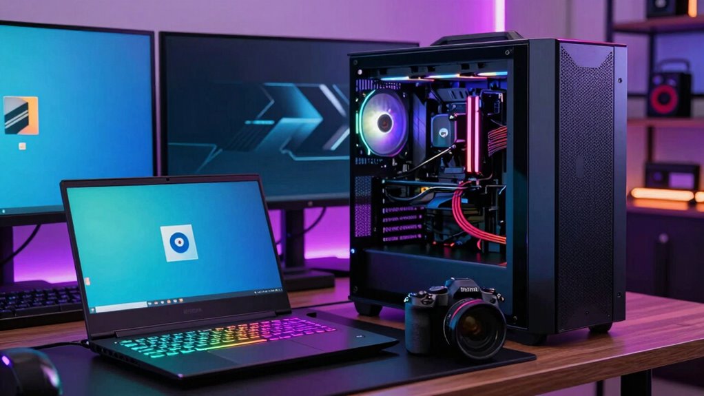 gaming setup comparison guide
