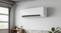 garage and bonus room cooling