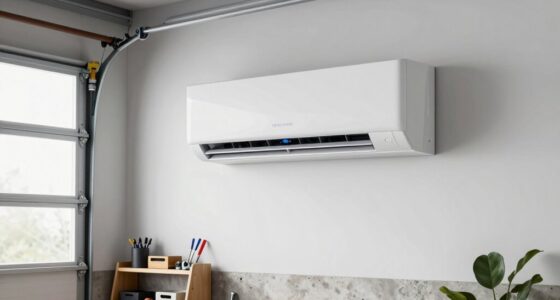 garage and bonus room cooling
