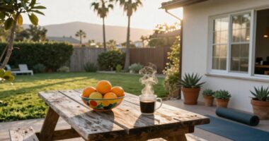 healthy habits influenced locally