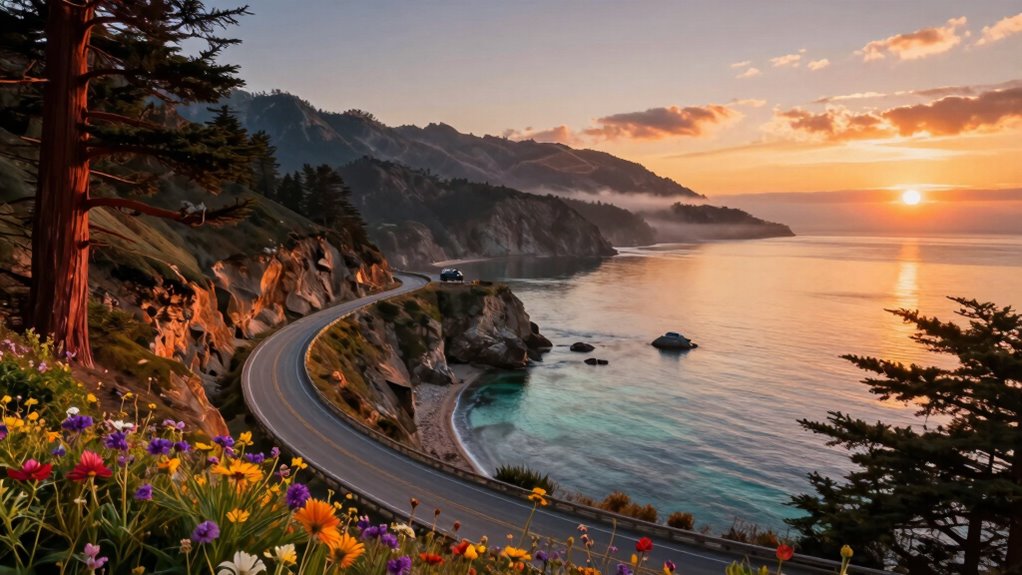 hidden waterfalls and coastal viewpoints