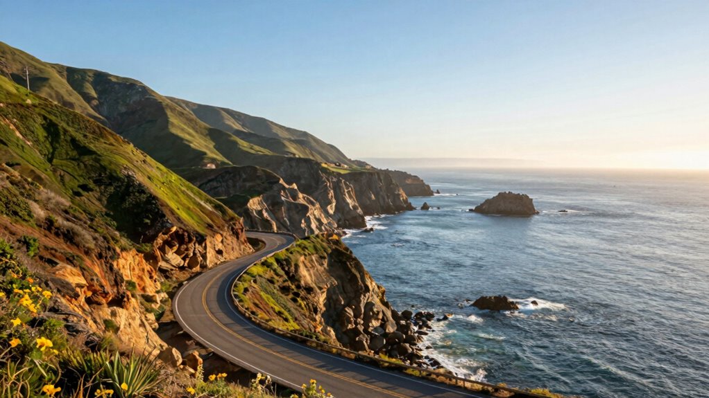 hidden waterfalls and coastal vistas