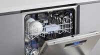 high end dishwasher features