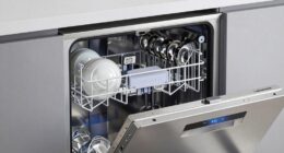 high end dishwasher features