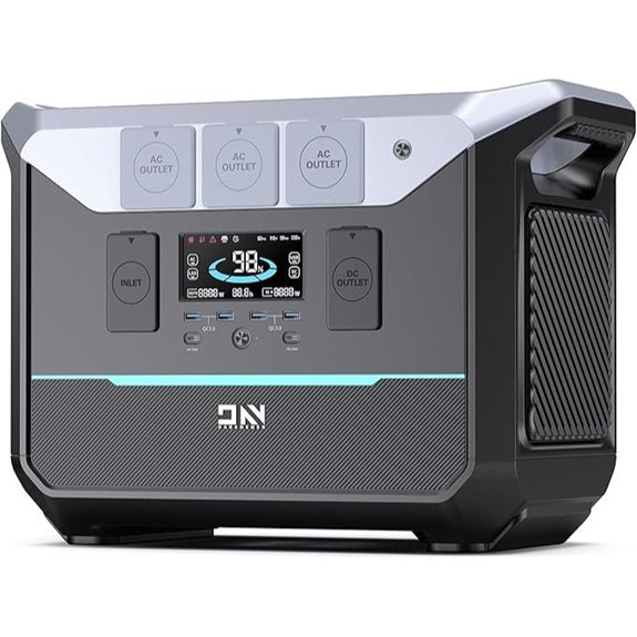high power portable charger