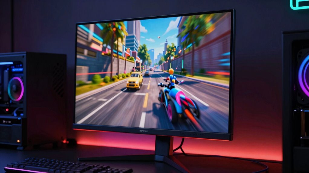 high refresh low response