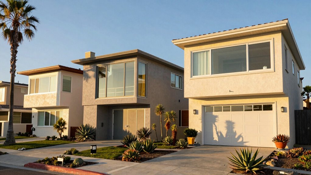 historic modern coastal architecture