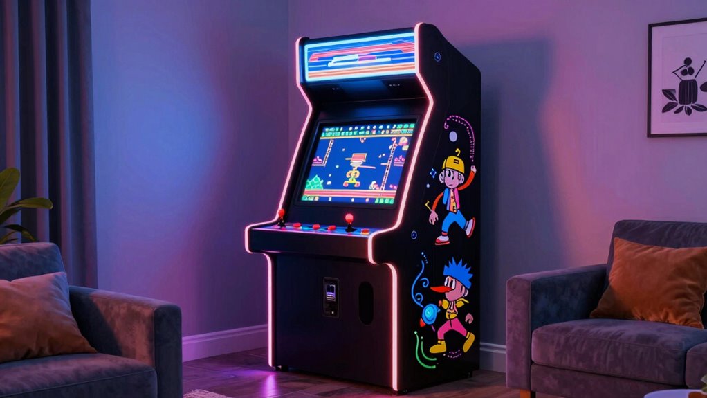 home arcade gaming convenience