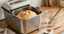 home baking with bread machine
