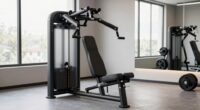 home gym leg press