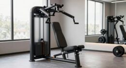 home gym leg press