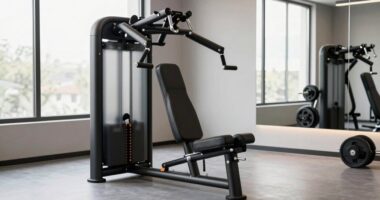 home gym leg press