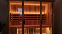 home infrared sauna wellness