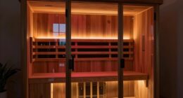 home infrared sauna wellness