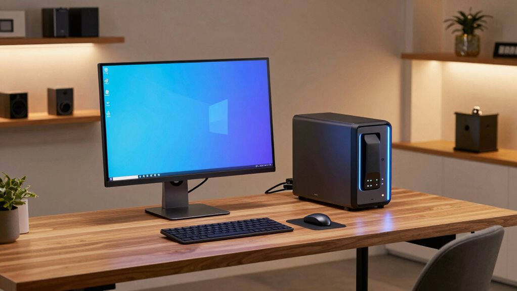 home nas data management