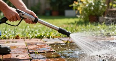 homeowner pressure washer tips