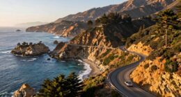 iconic california travel routes