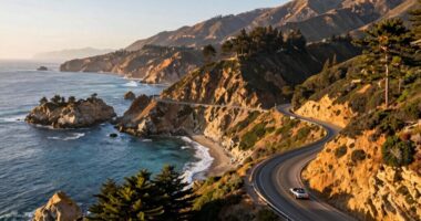 iconic california travel routes