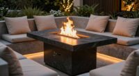 important fire pit features