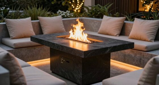 important fire pit features