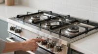 important gas range features