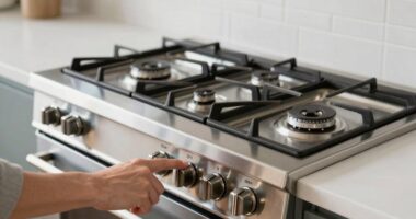 important gas range features
