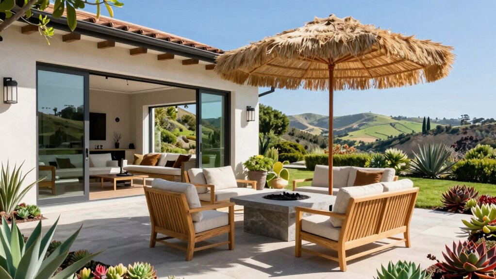indoor outdoor lifestyle integration