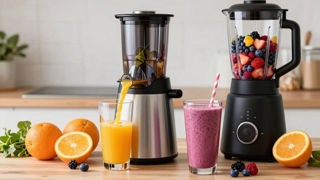 juicer vs blender benefits