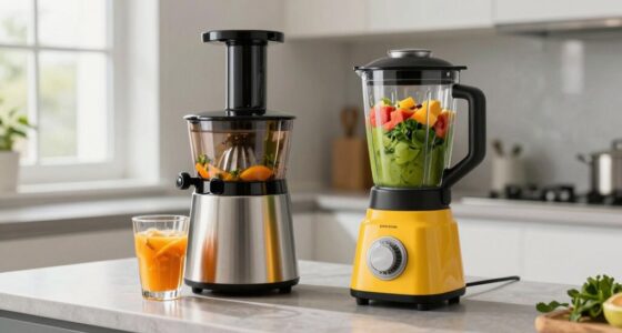 juicing or blending benefits