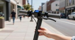 key electric scooter factors