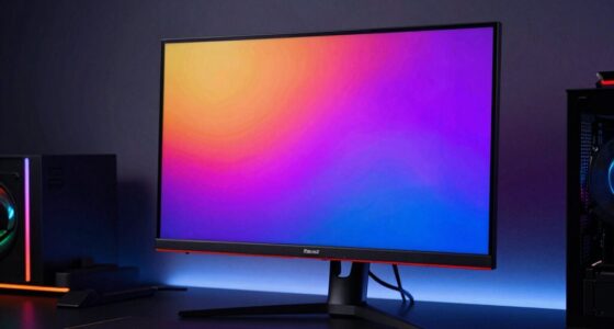 key gaming monitor features