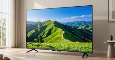 large bright room tvs