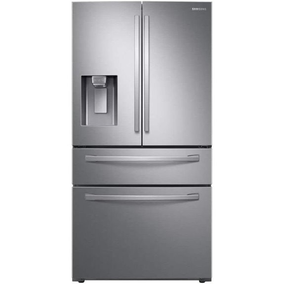 large smart french refrigerator