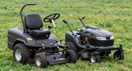 lawn mower types compared