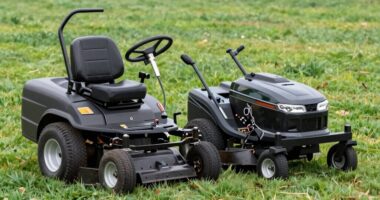 lawn mower types compared