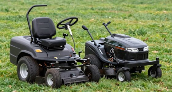 lawn mower types compared
