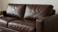 leather sofa advantages and disadvantages