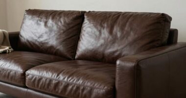 leather sofa advantages and disadvantages
