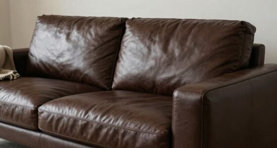 leather sofa advantages and disadvantages
