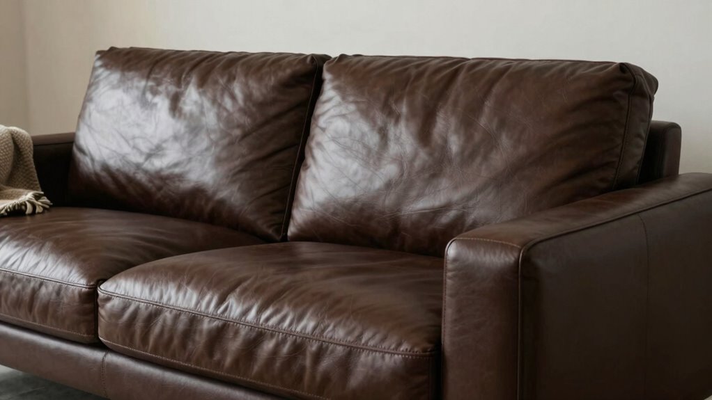 leather sofa advantages and disadvantages