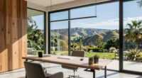 light filled california workspace