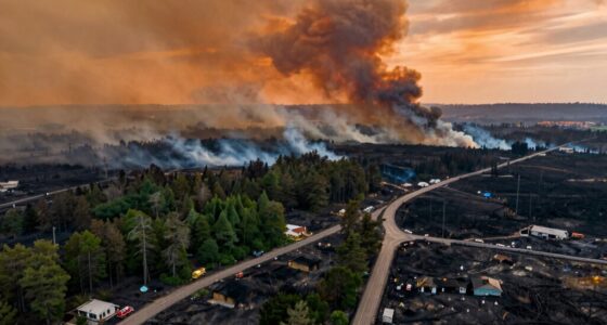 living through wildfire season